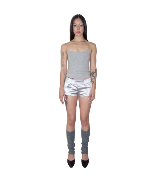 LILY TANK, GREY