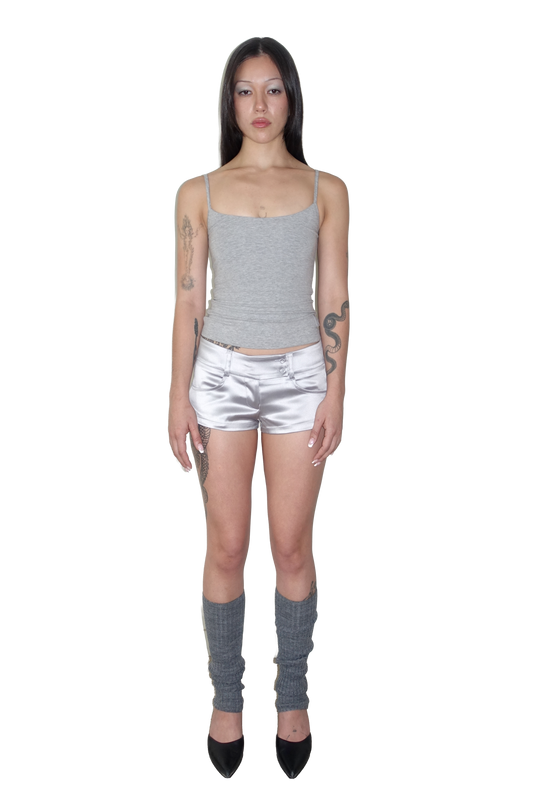 LILY TANK, GREY