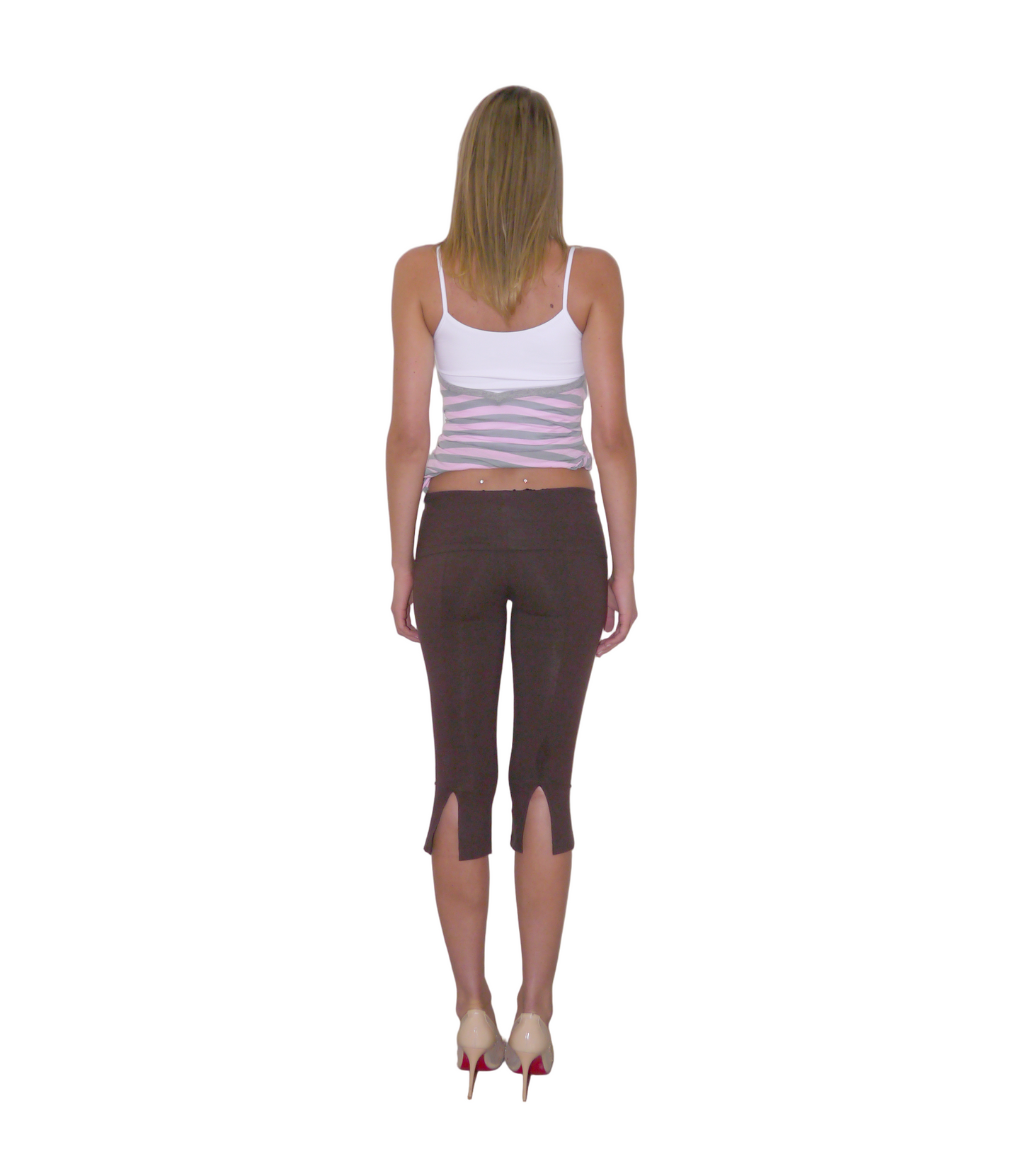 JASMINE CAPRI, BROWN