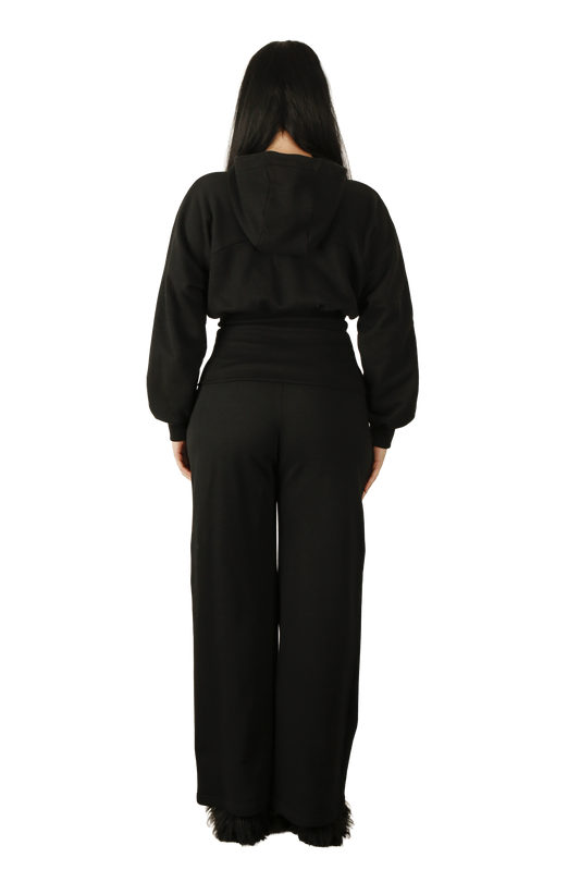SKI JACKET BLACK