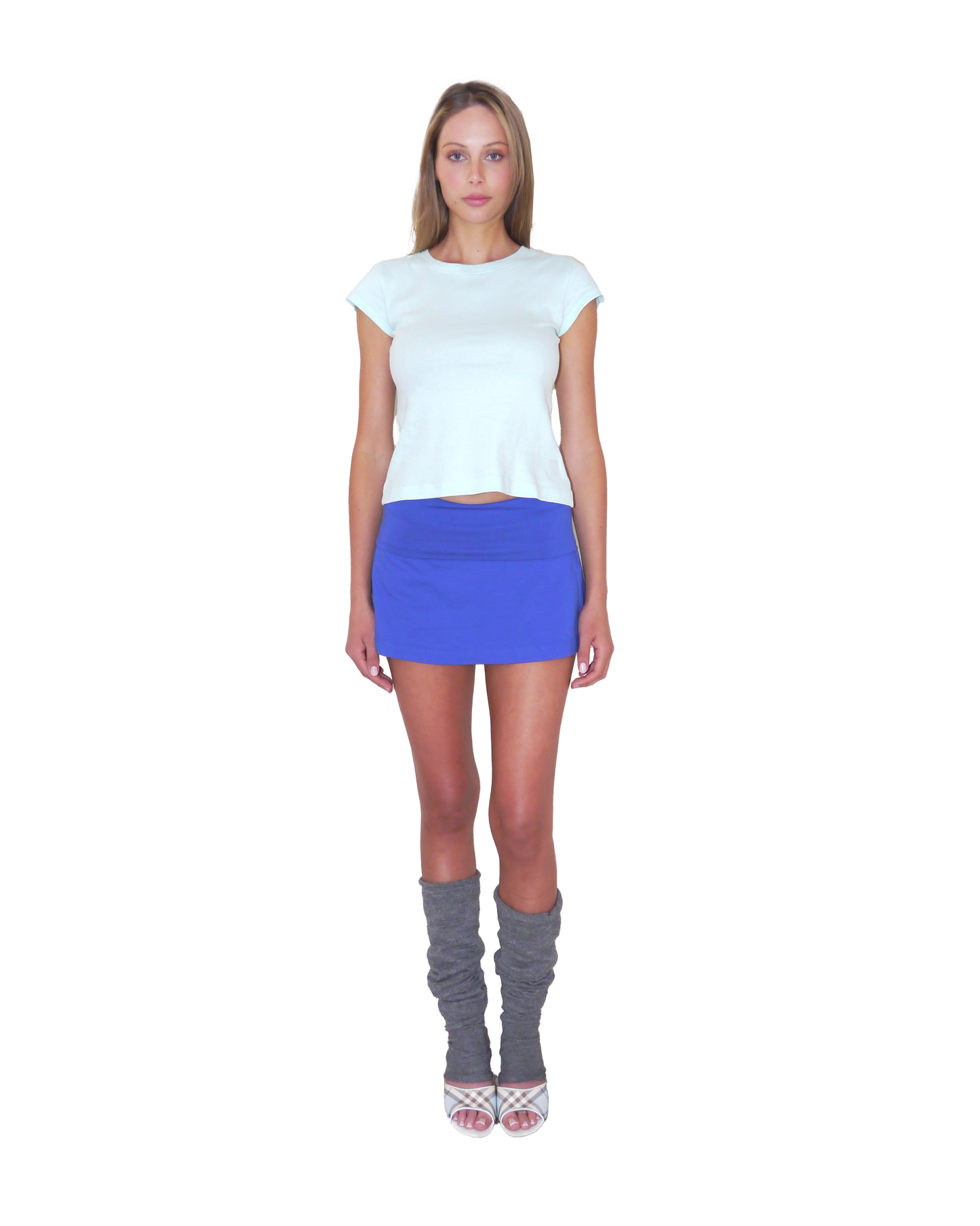SOPHIE SKORT, BLUE