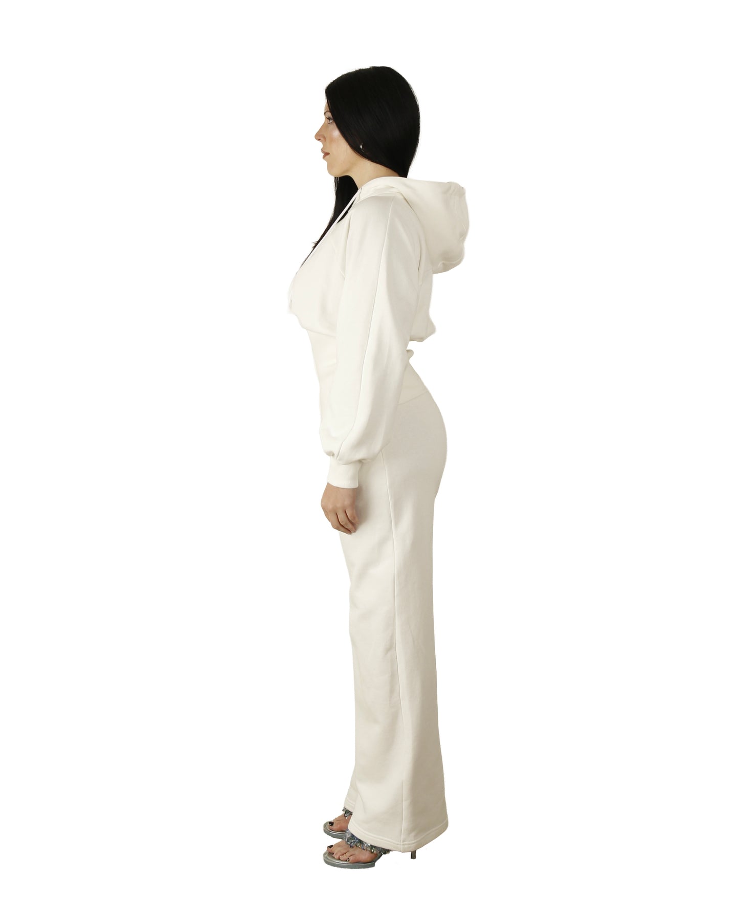 SKI TRACKPANT WHITE