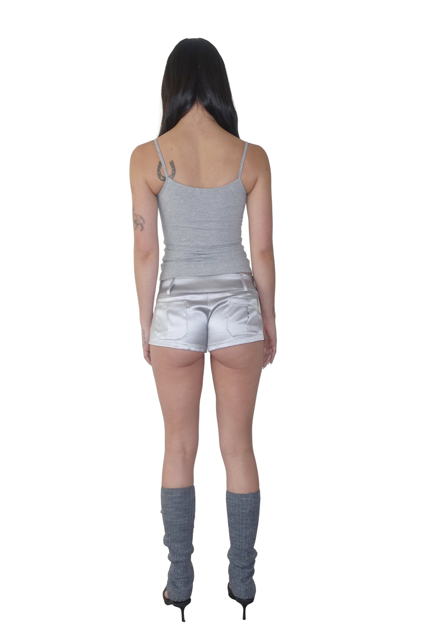 LILY TANK, GREY