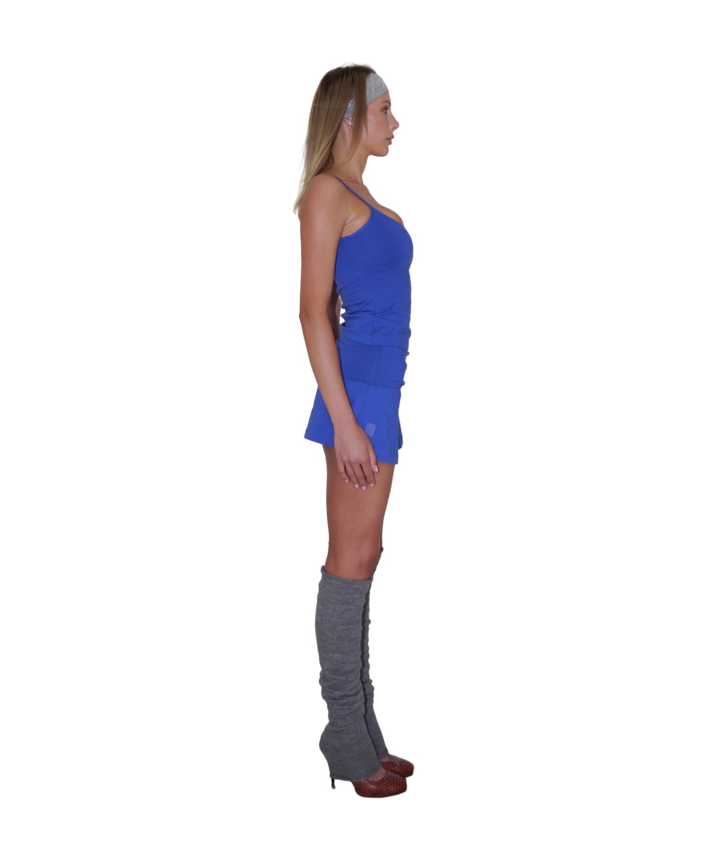 LILY TANK, BLUE