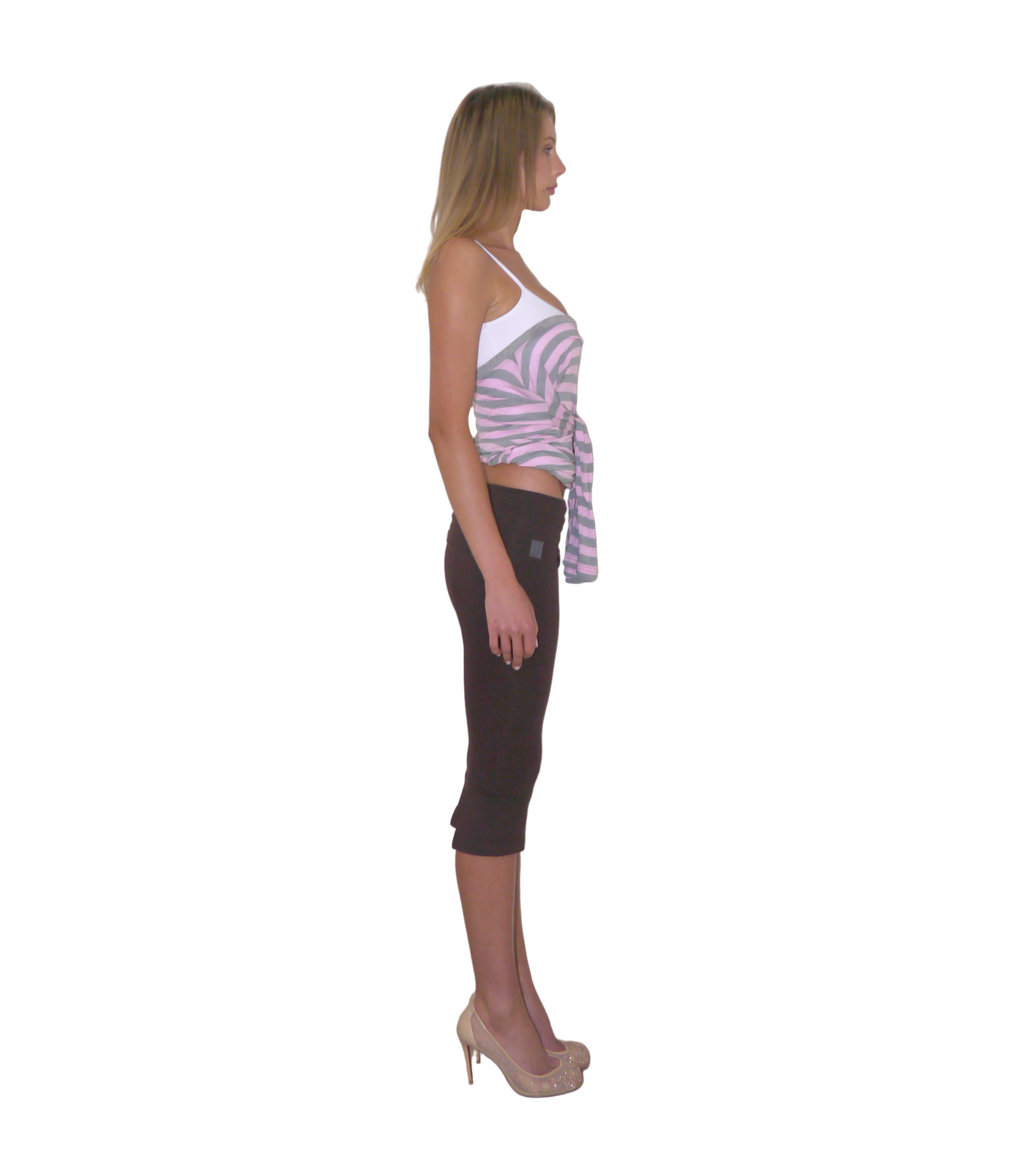 JASMINE CAPRI, BROWN