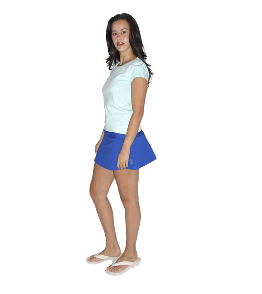 VIOLET TEE, ICE BLUE