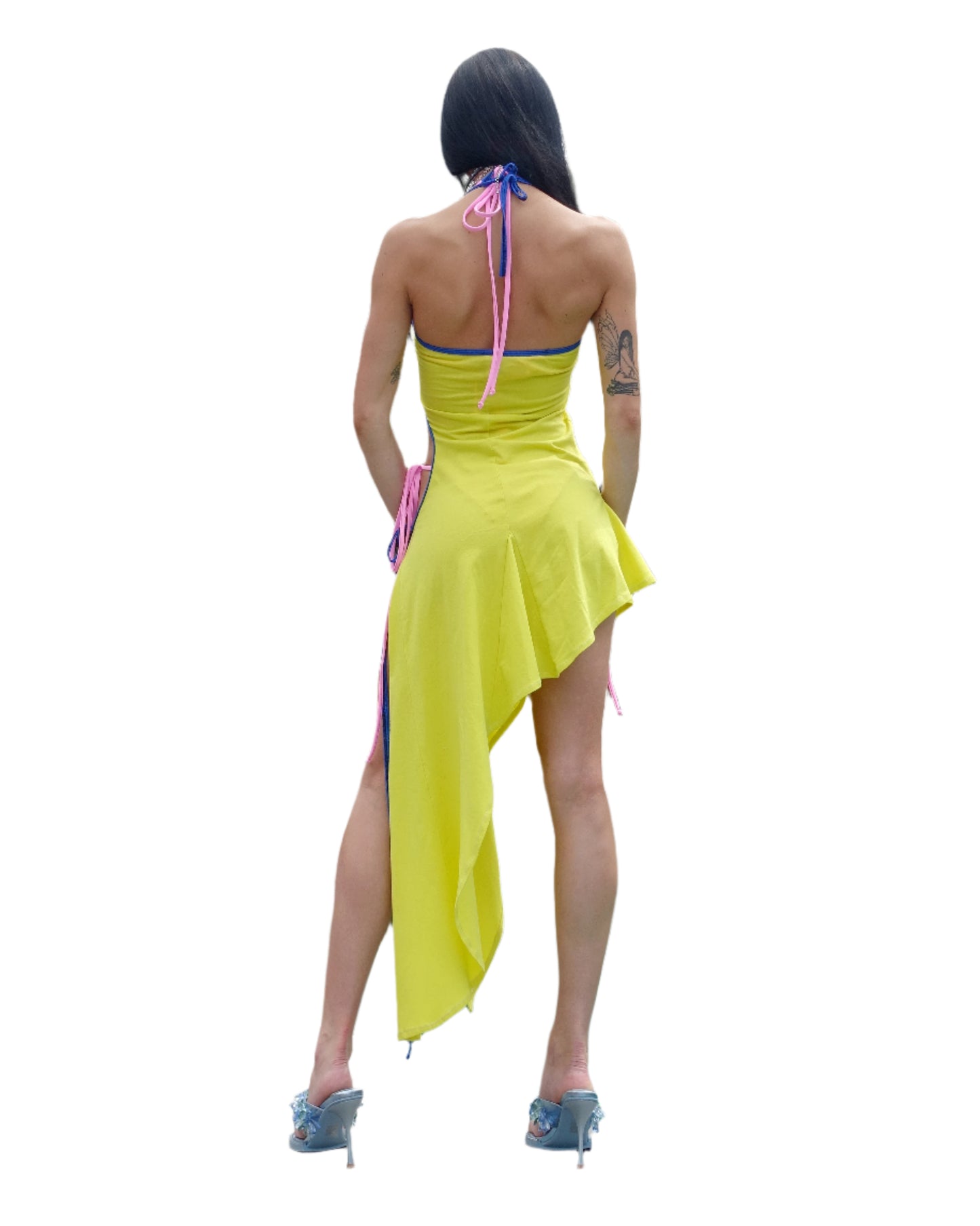 GEORGIA DRESS, YELLOW