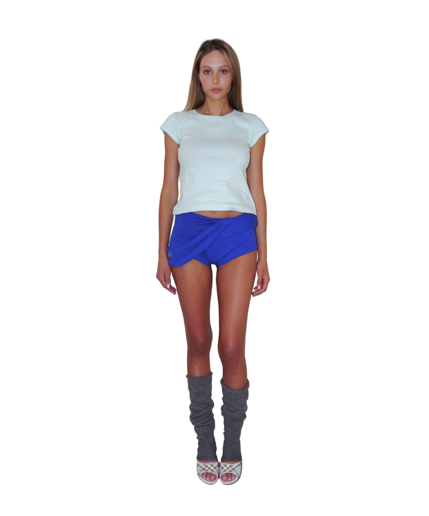 SOPHIE SKORT, BLUE