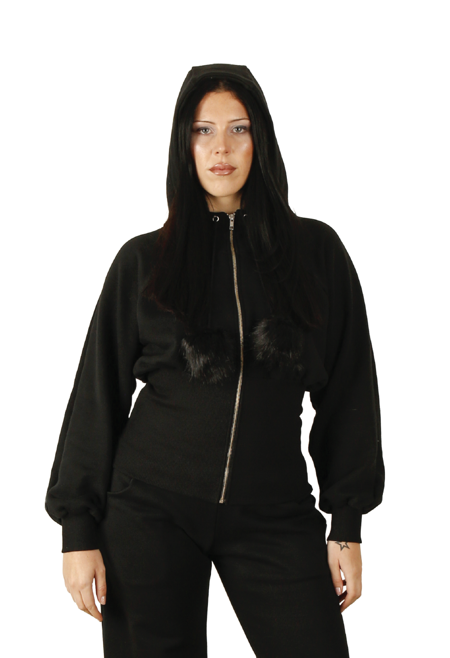 SKI JACKET BLACK
