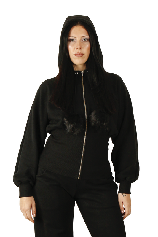 SKI JACKET BLACK