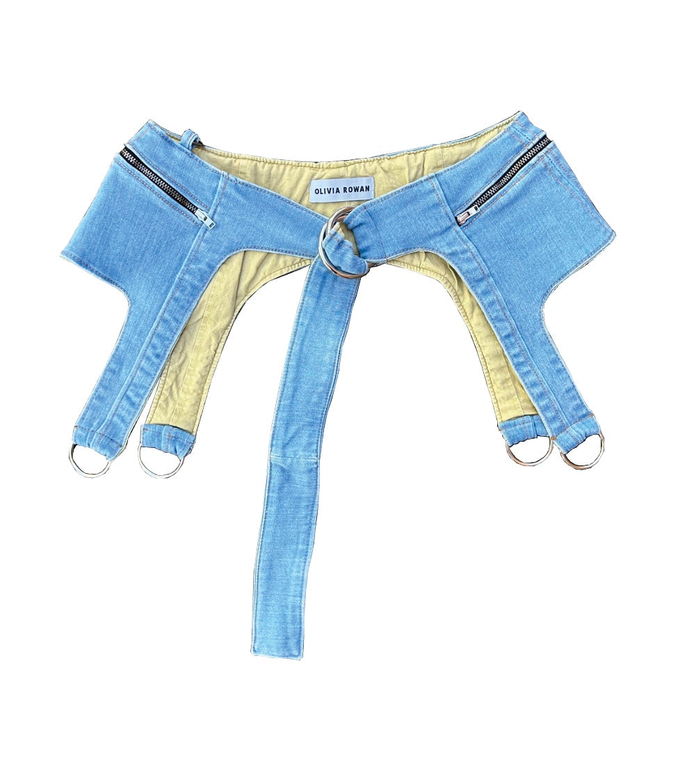 GARTER BELT BAG oliviarowan GARTER BELT BAG oliviarowan