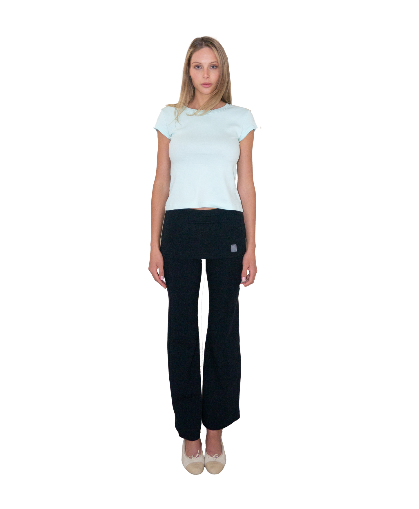VIOLET TEE, ICE BLUE