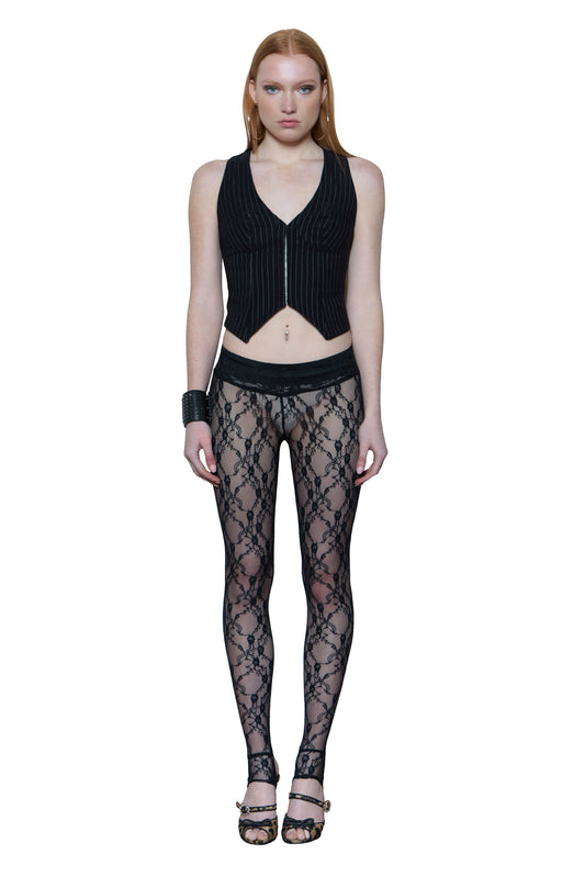BIANCA LEGGING, LACE