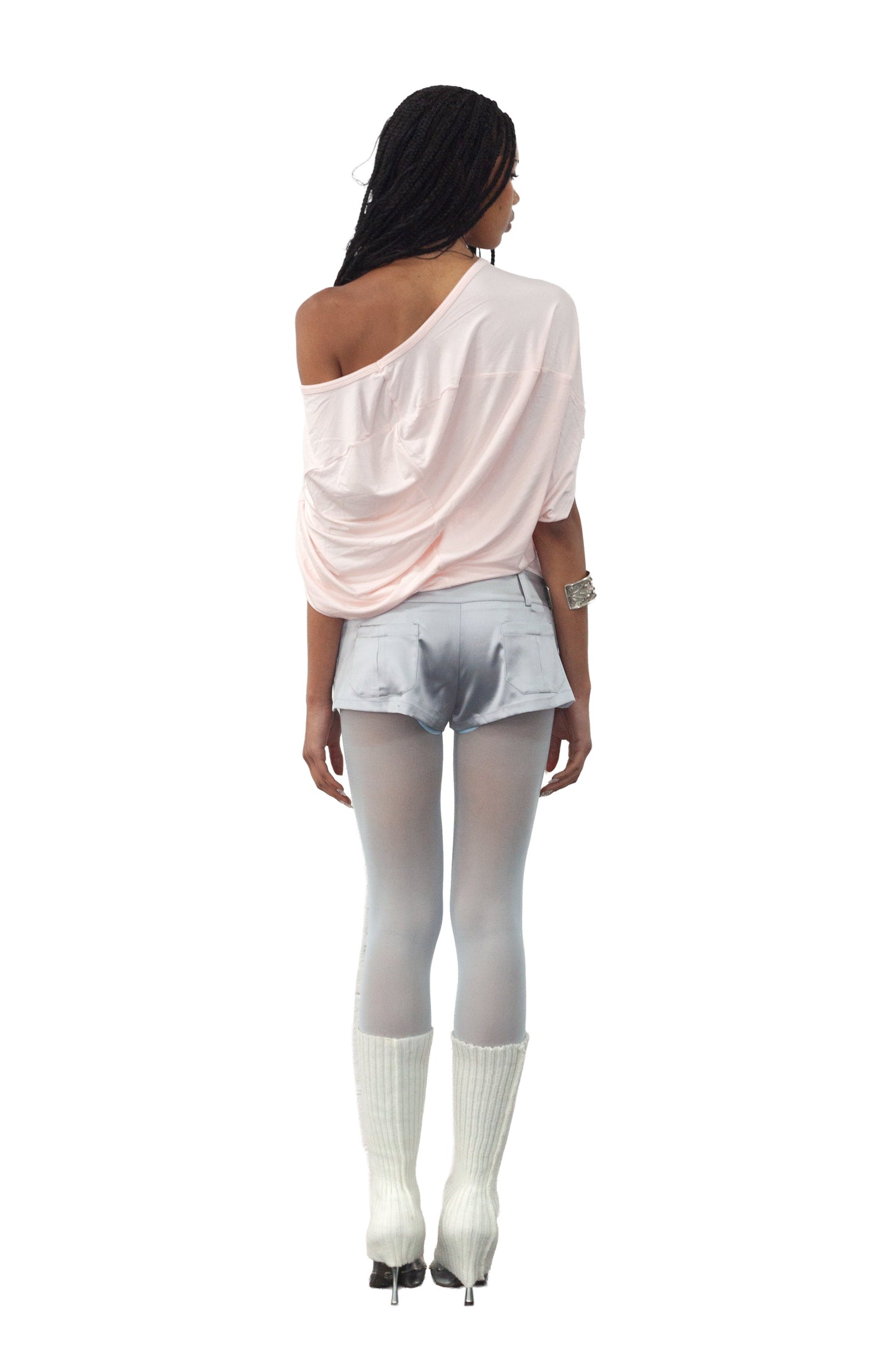 LIQUID TEE, PINK