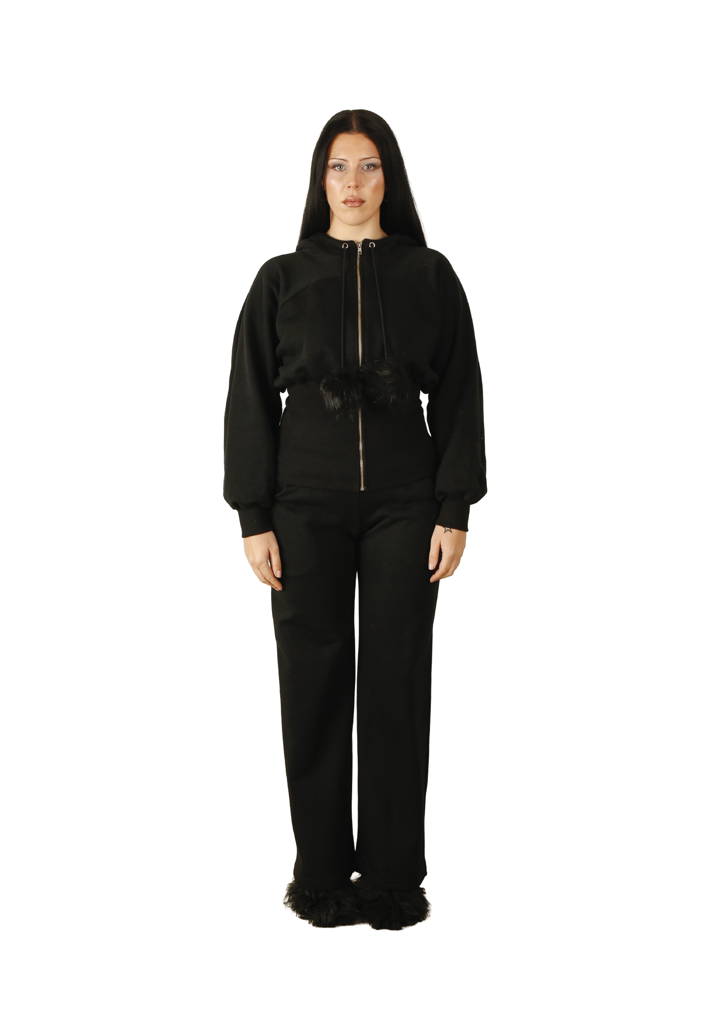 SKI TRACKPANT BLACK
