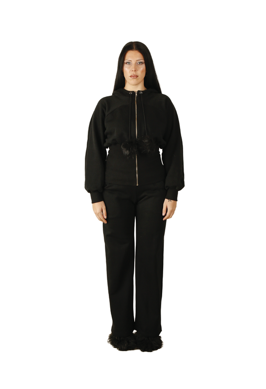SKI TRACKPANT BLACK