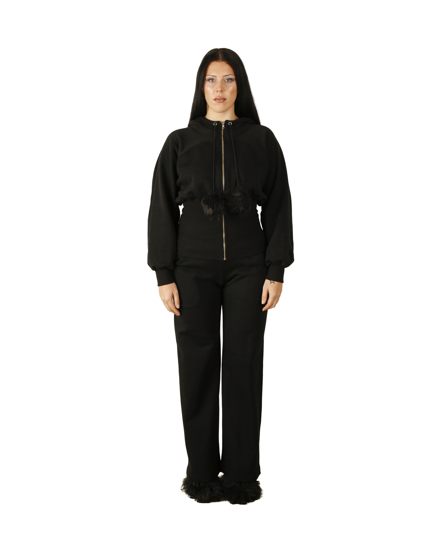 SKI JACKET BLACK