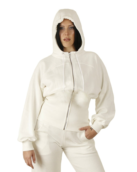 SKI JACKET WHITE