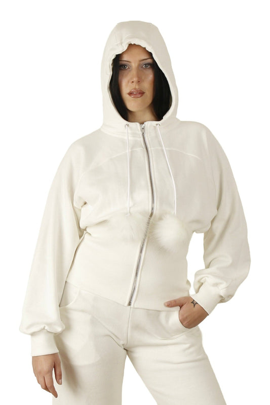 SKI JACKET WHITE