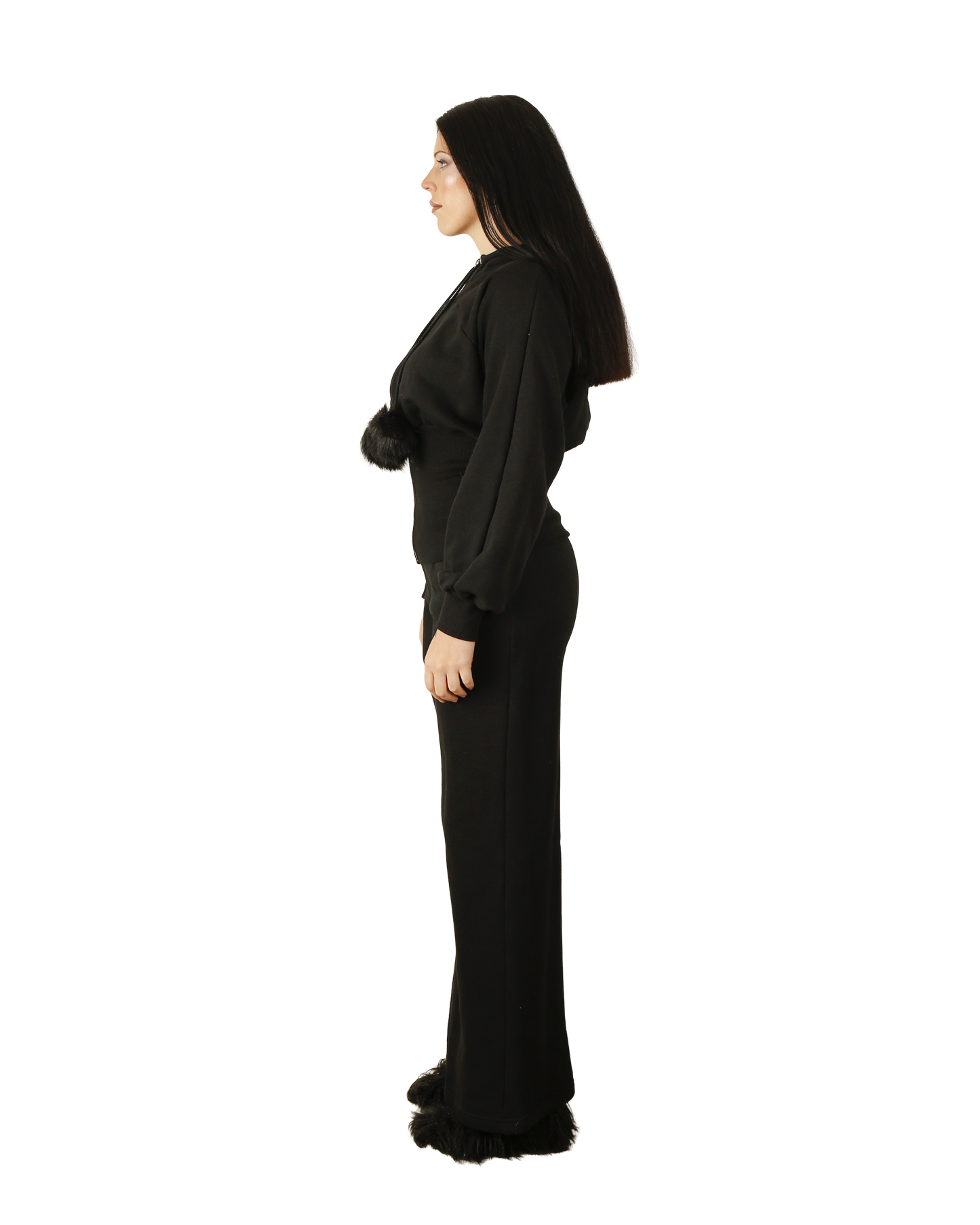 SKI JACKET BLACK
