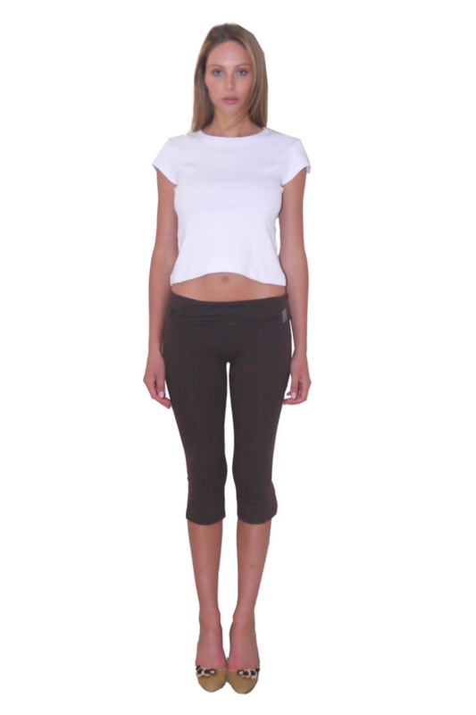 VIOLET TEE, WHITE