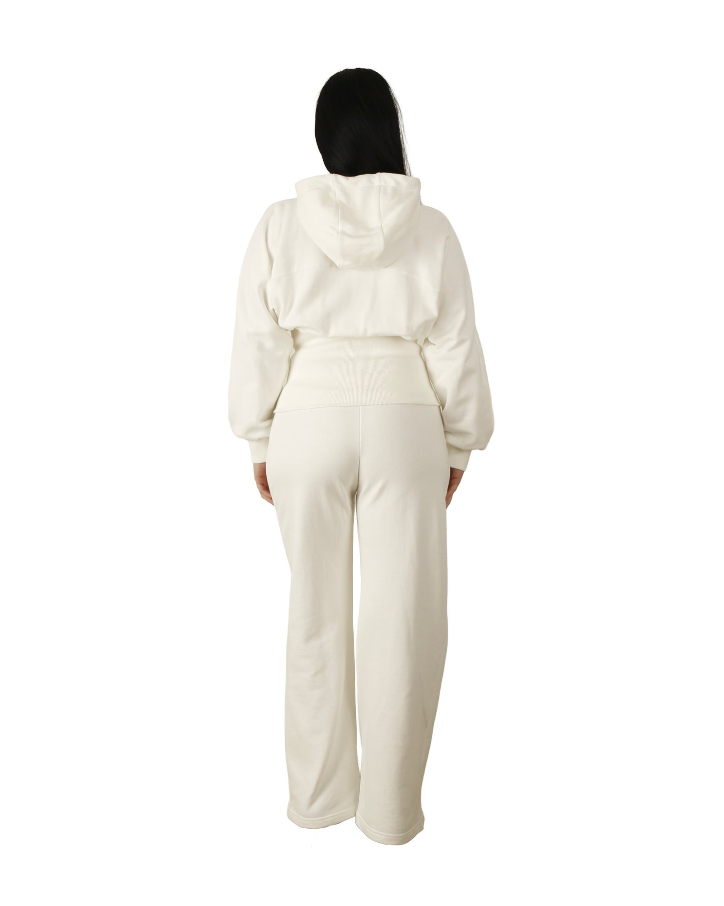 SKI JACKET WHITE