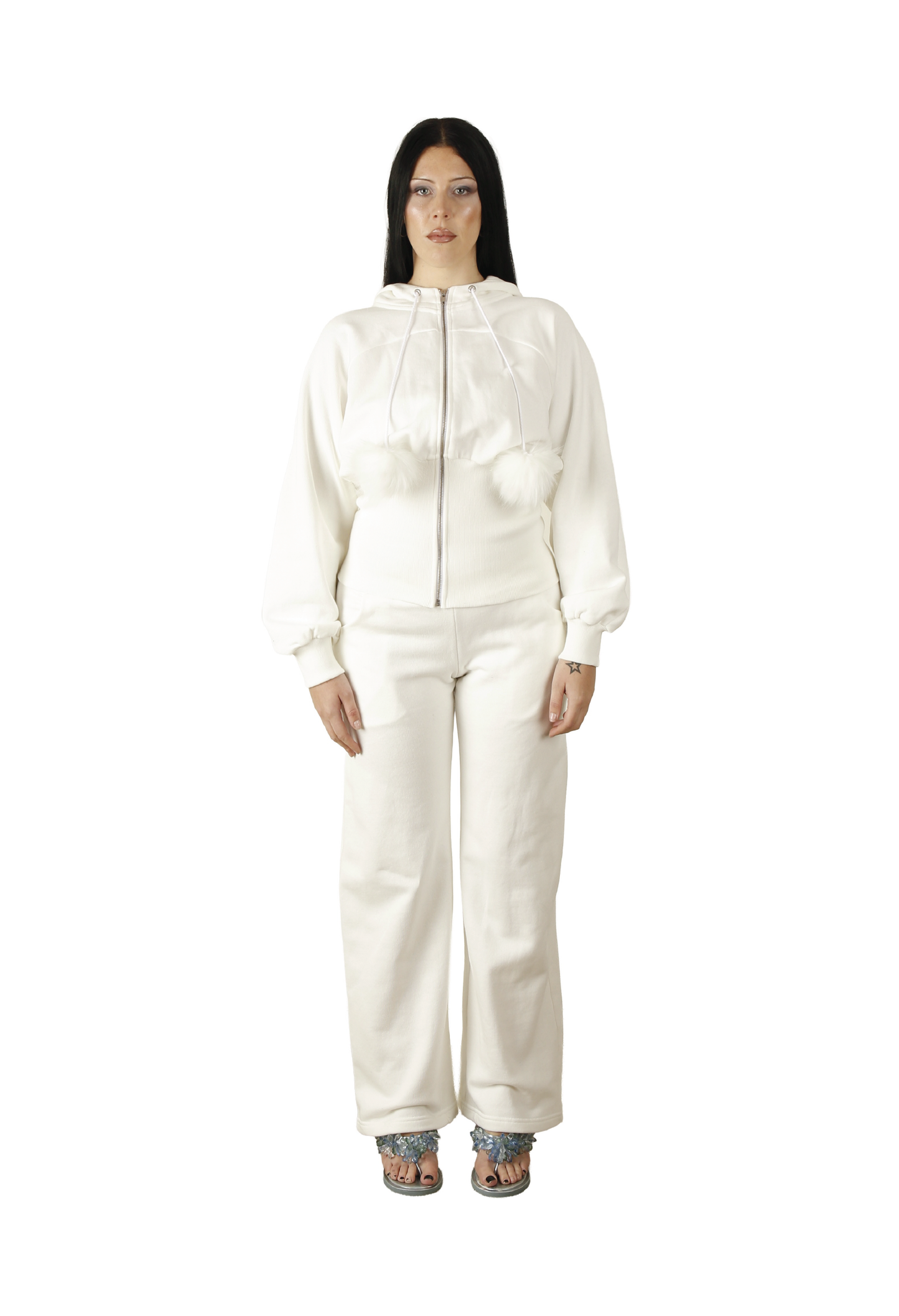 SKI JACKET WHITE