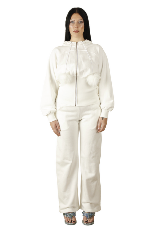 SKI JACKET WHITE