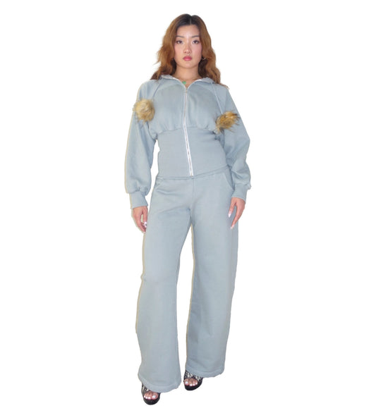 SKI TRACKPANT SAGE