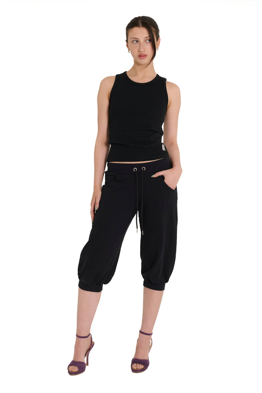JORDAN TANK, BLACK