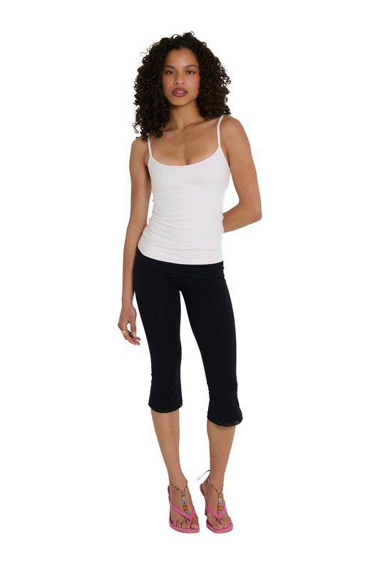 LILY TANK, WHITE