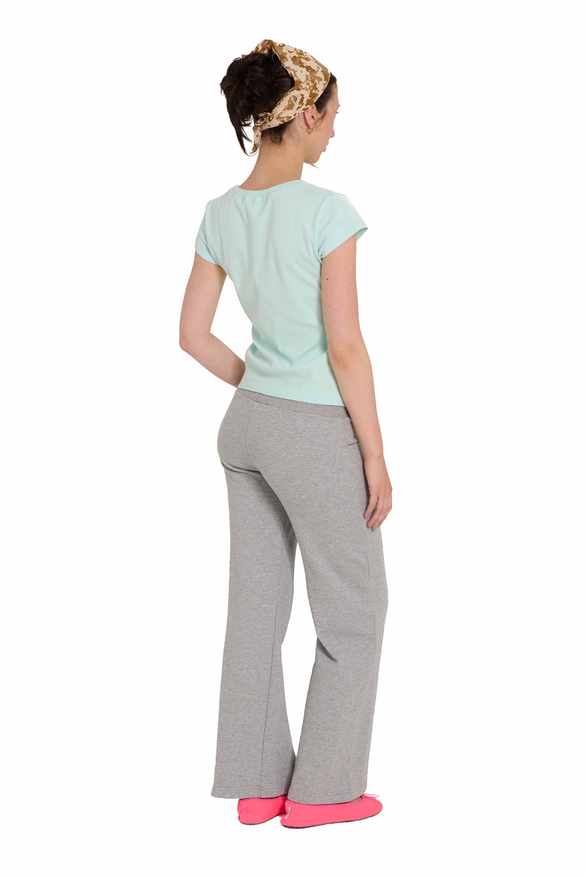 VIOLET TEE, ICE BLUE