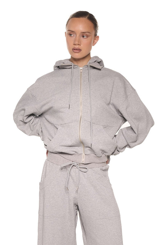 EVERYDAY OVERSIZED HOOD, GREY