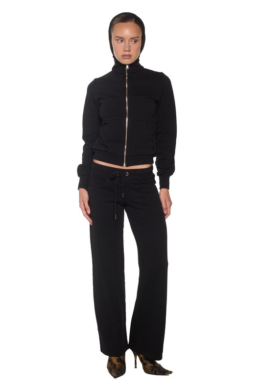 EVERYDAY STRAIGHT PANT, BLACK