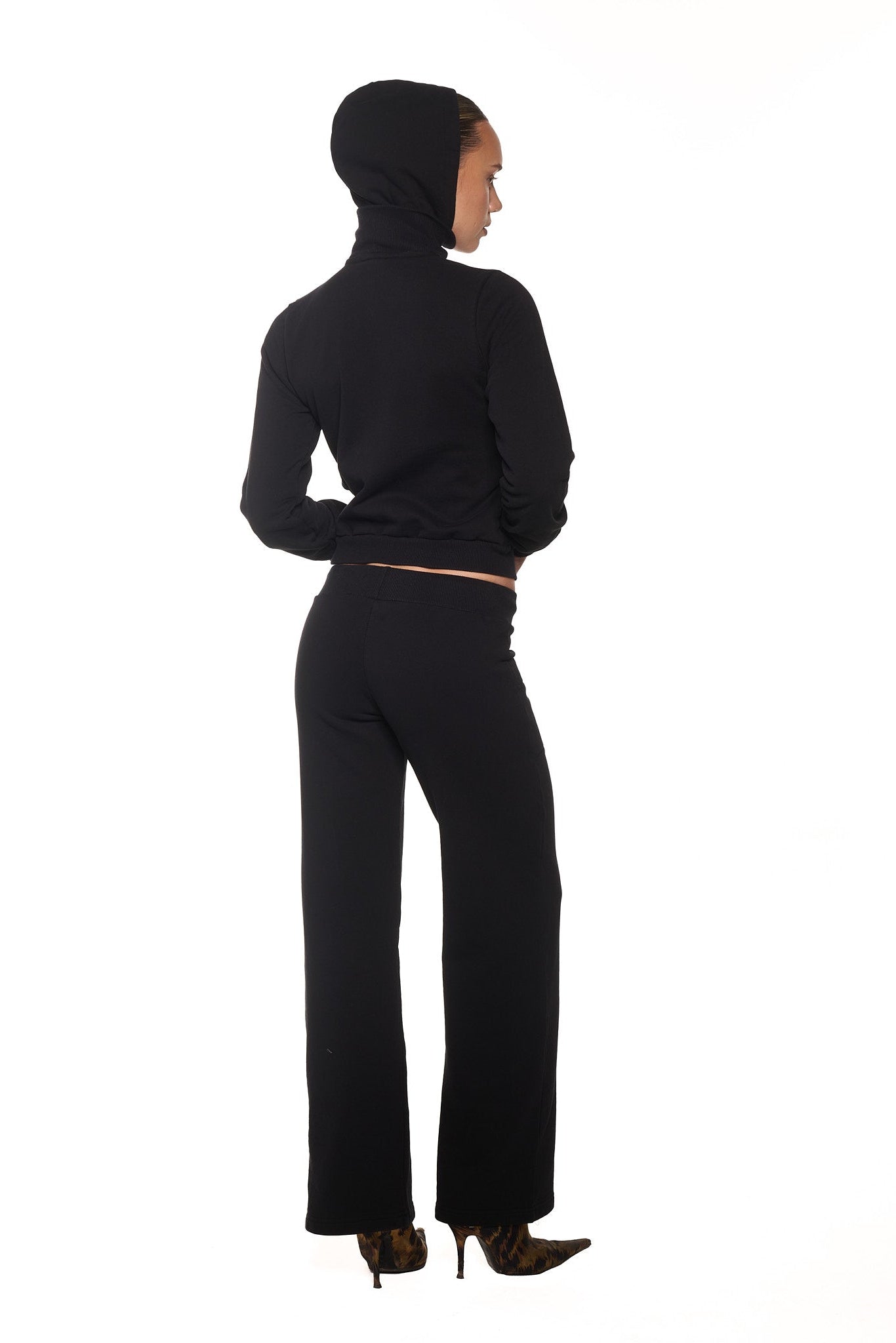 EVERYDAY STRAIGHT PANT, BLACK