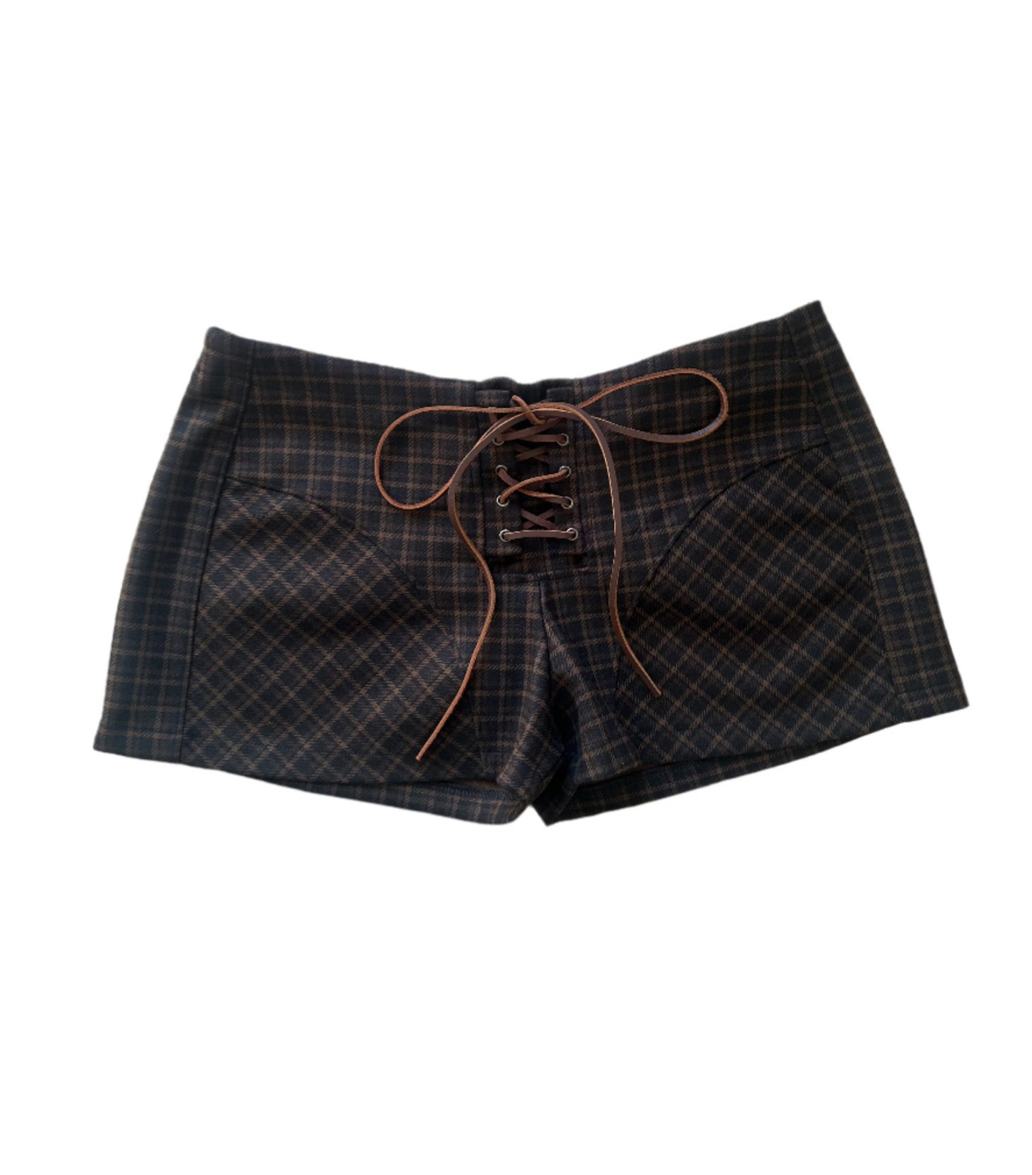 COWBOY MINI SHORTS