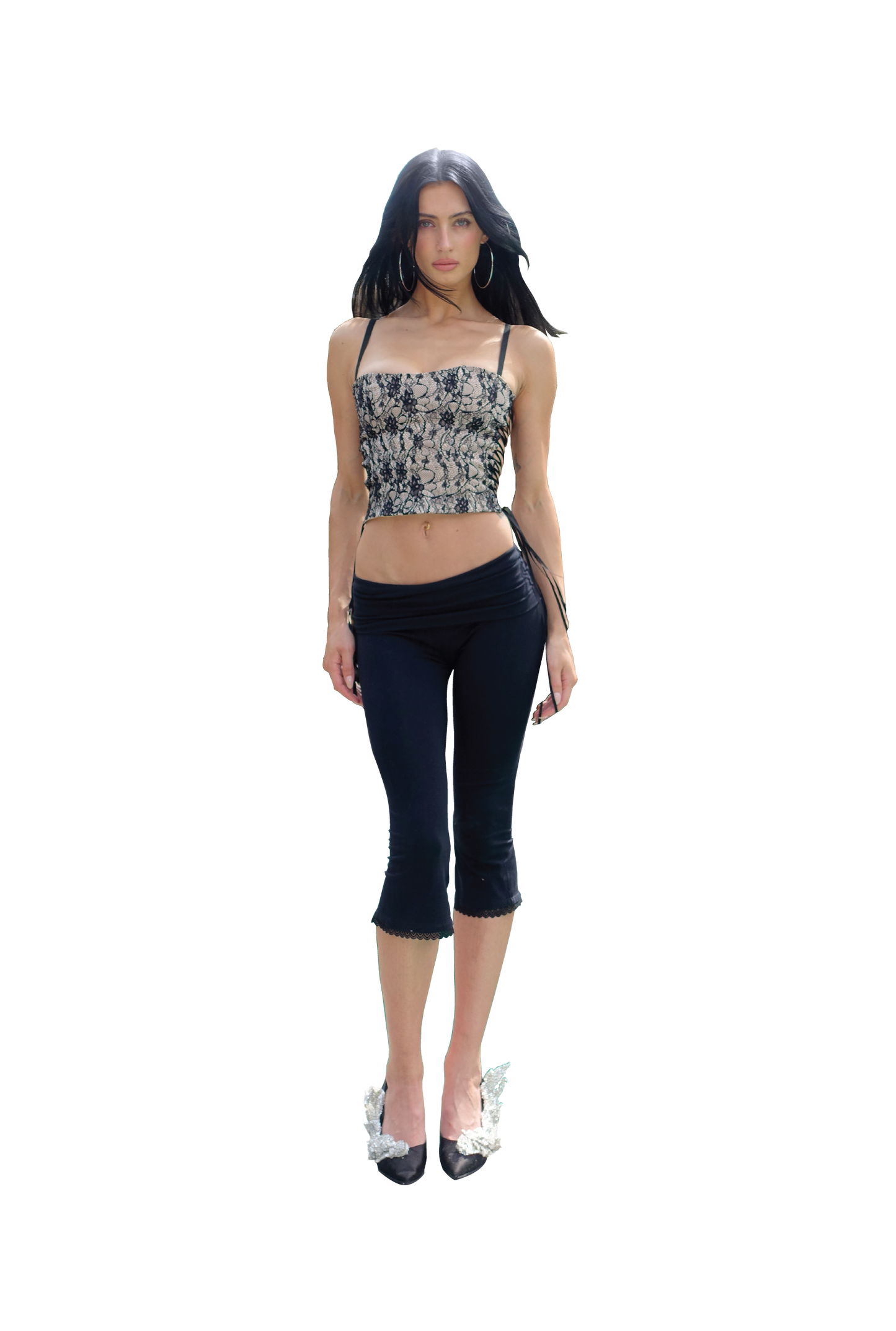 SASHA CAPRI, BLACK