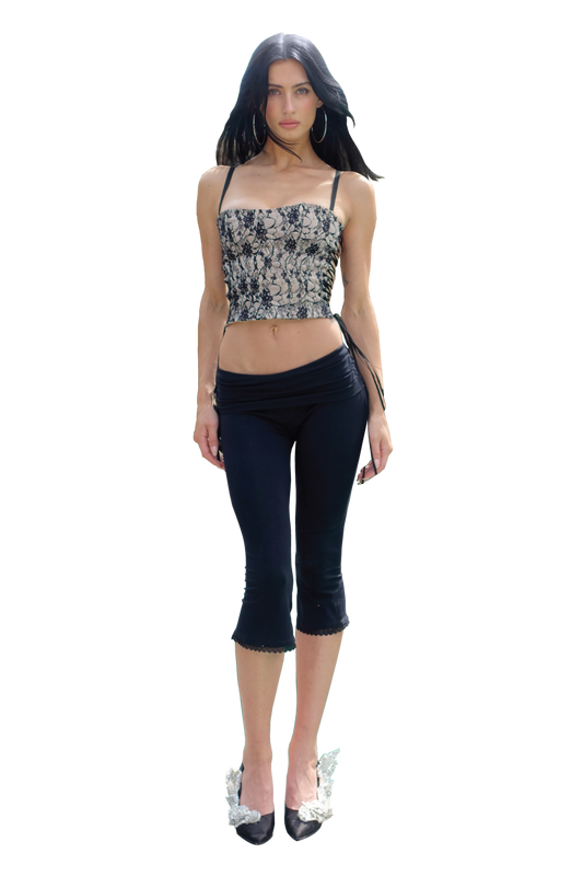 SASHA CAPRI, BLACK