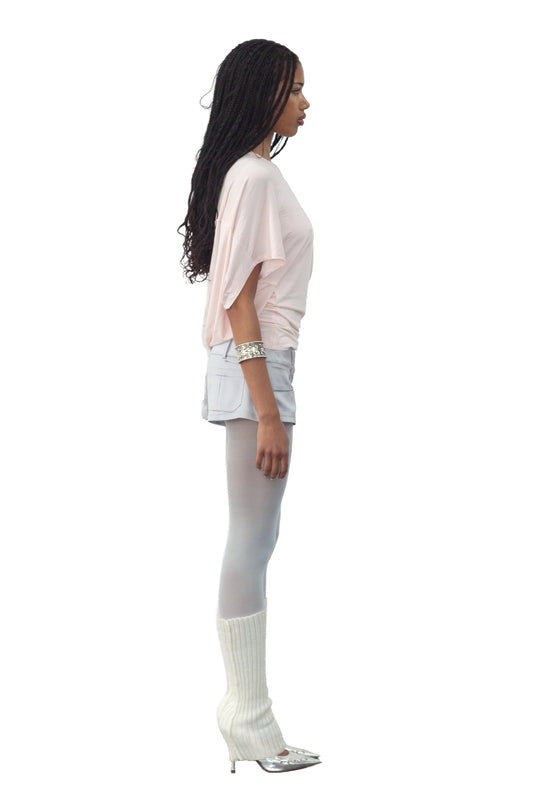 BROWDWAY SHORTS, SILVER