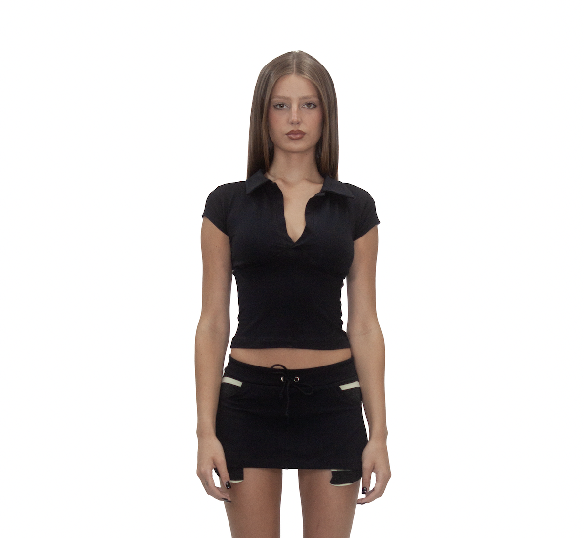 PEGGY TEE BLACK