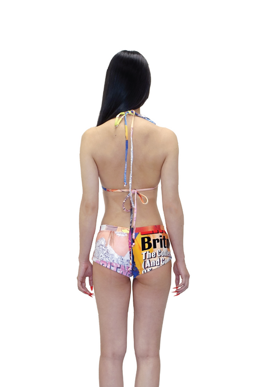 LUCKY BOYLEG SWIM BRIEFS