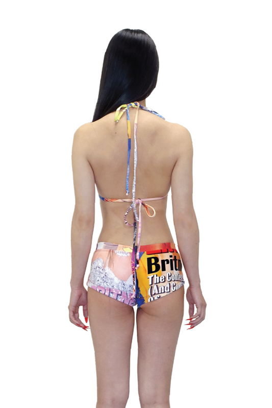 LUCKY BOYLEG SWIM BRIEFS