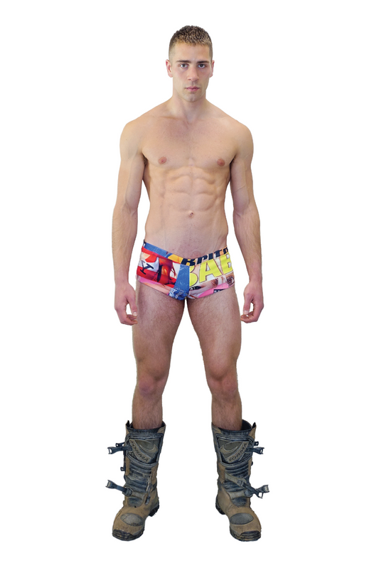 LUCKY BOYLEG SWIM BRIEFS