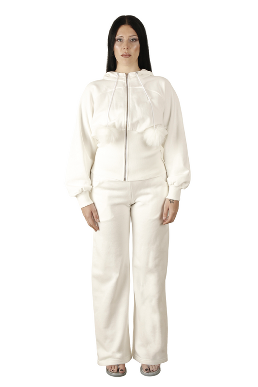 SKI TRACKPANT WHITE