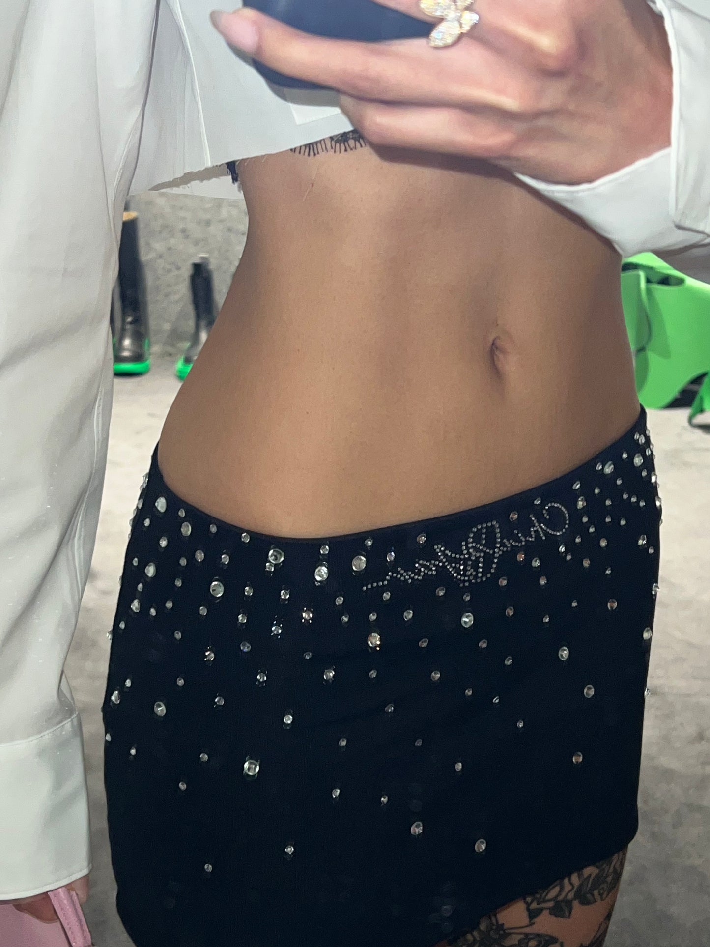 BIJOU MICRO SKIRT