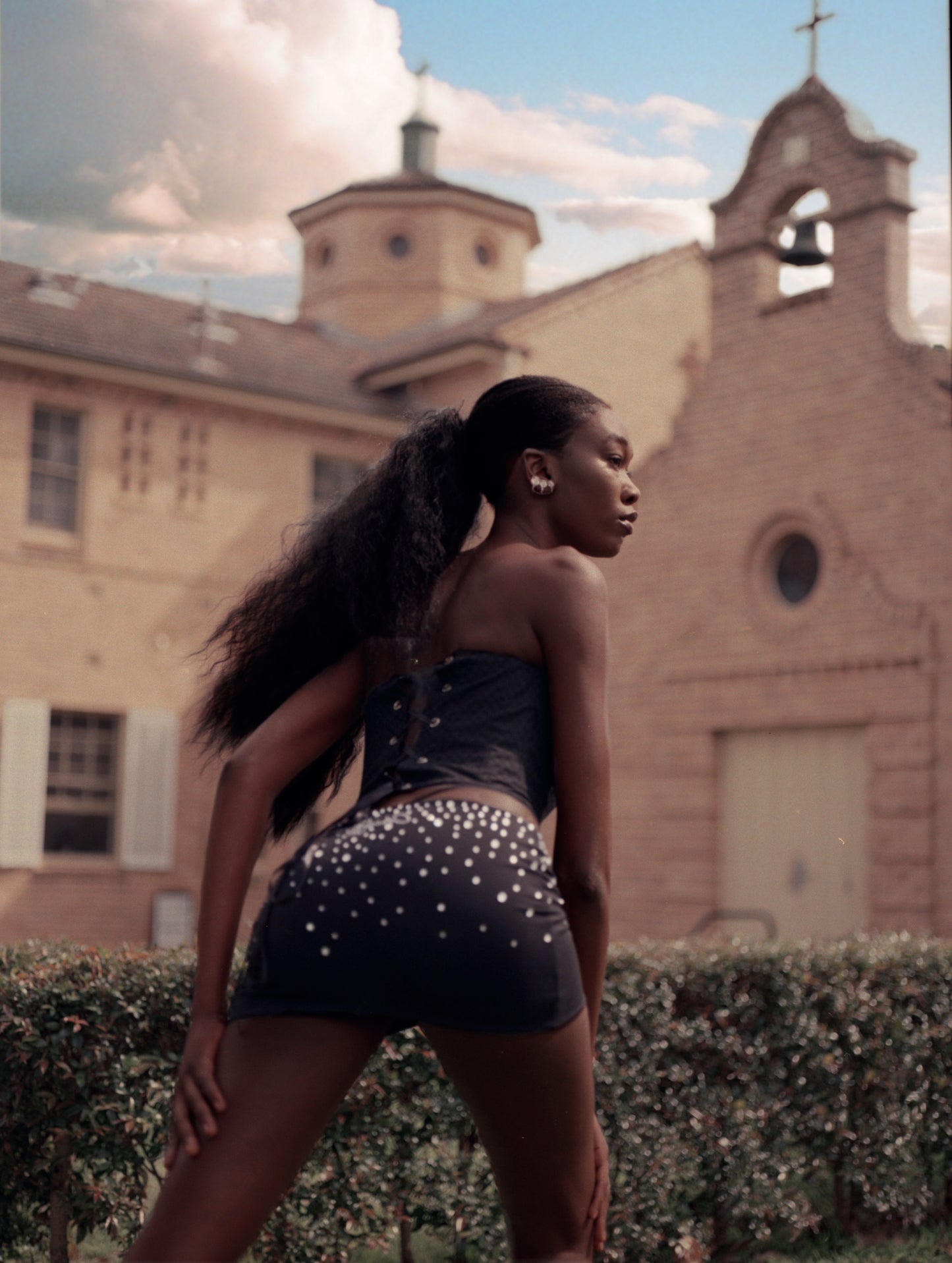 BIJOU MICRO SKIRT