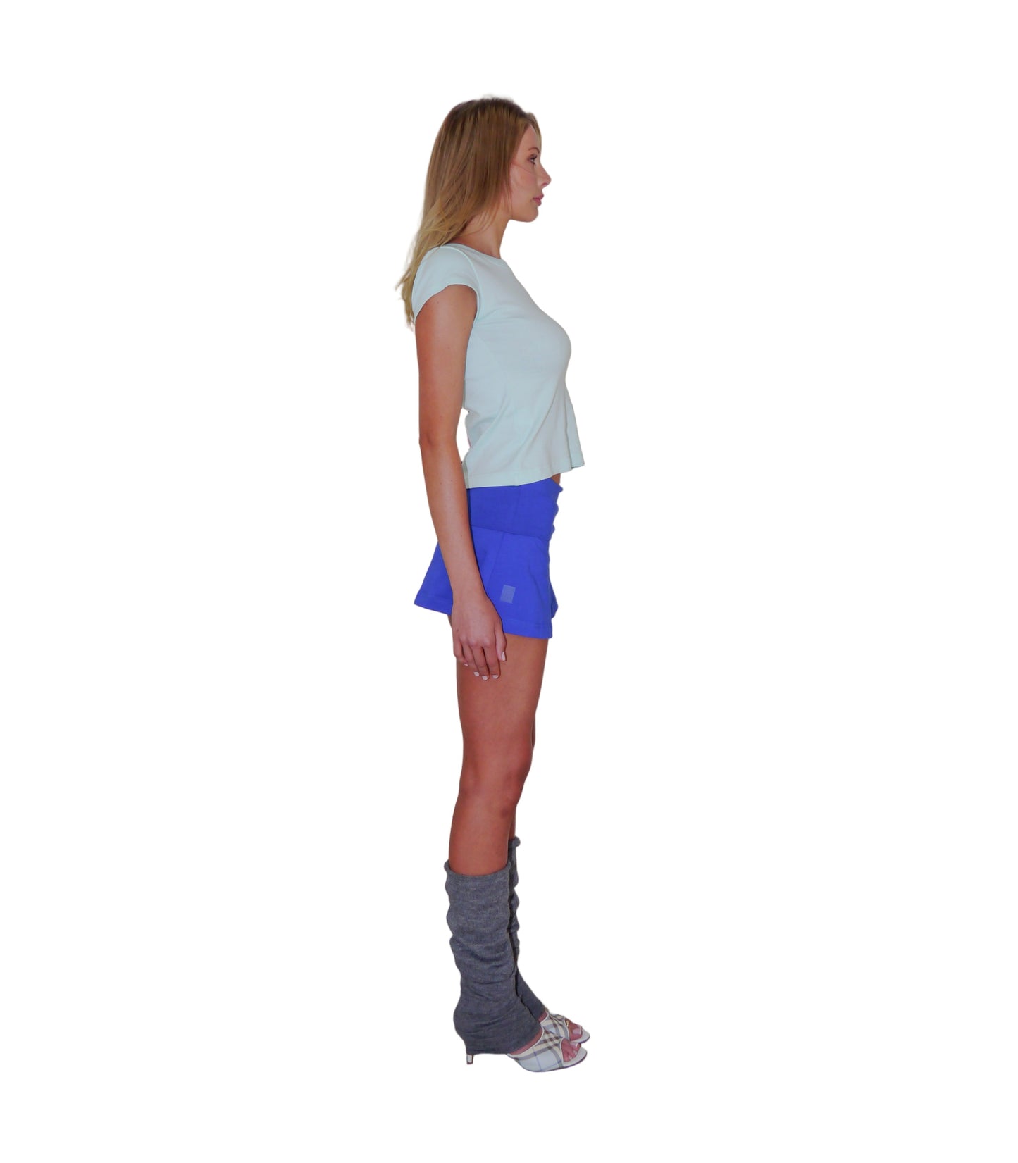 SOPHIE SKORT, BLUE