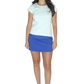 VIOLET TEE, ICE BLUE