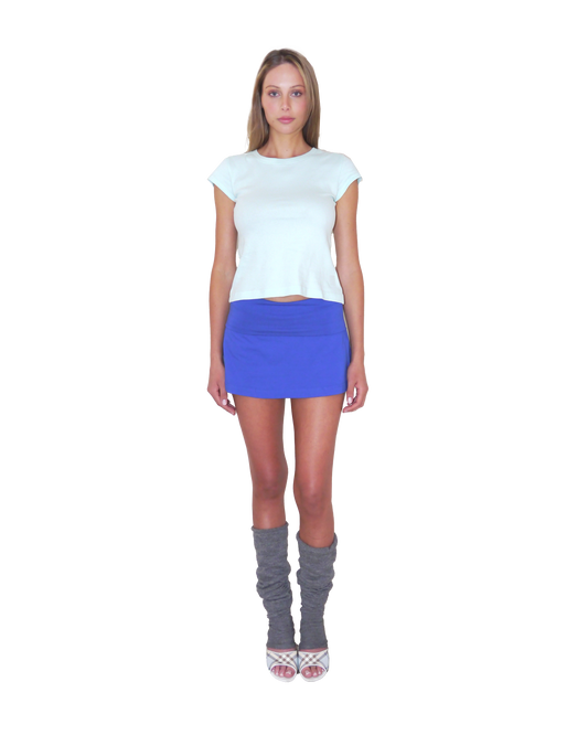 SOPHIE SKORT, BLUE