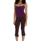 LILY TANK, PURPLE